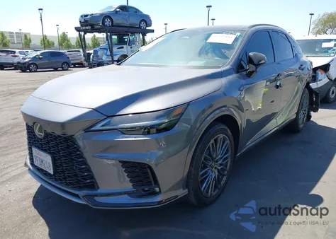 2023 Lexus Rx 500H F Sport Performance z USA, uszkodzony, nr VIN 2T2BCMEA8PC002664